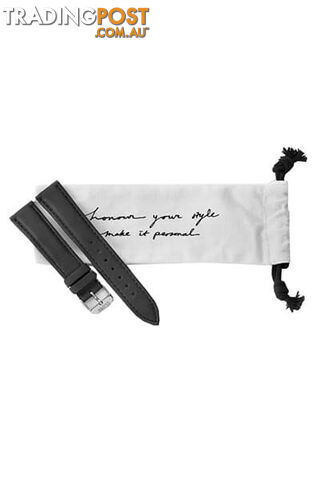 Cluse 18mm Watch Strap Black/Silver CS1408101004 - 8719743374317 - photo 2 of 4