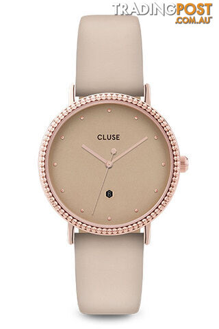 Cluse Le Couronnement Rose Gold/Gold Dust Watch CL63006 - 8719743372184