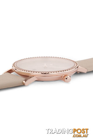 Cluse Le Couronnement Rose Gold/Gold Dust Watch CL63006 - 8719743372184 - photo 3 of 4