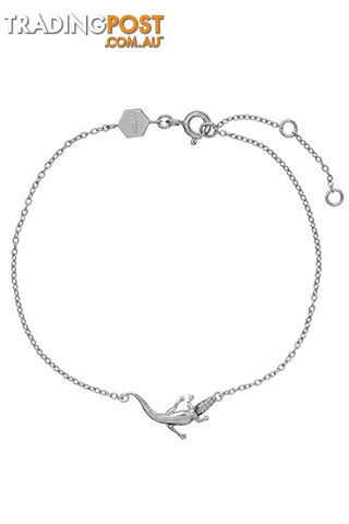 Cluse Force Tropicale Silver Alligator Chain Bracelet CLJ12021 - 8719743372658