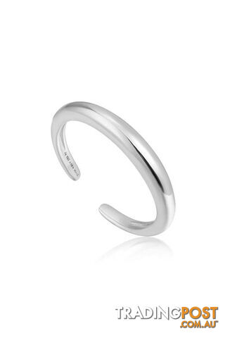 Ania Haie Luxe Band  Adjustable Ring  R024-01H - 5052469003080