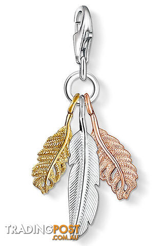 Thomas Sabo Charm Pendant Feathers CC1010 - 4051245105414