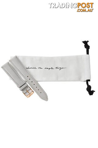 Cluse 18mm Watch Strap Grey/Rose Gold CLS019 - 8718924592335 - photo 2 of 4