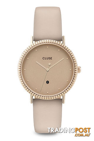 Cluse Le Couronnement Gold/Gold Dust Watch CL63005 - 8719743372177