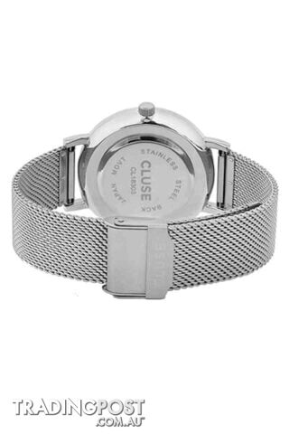 Cluse Pavane Silver Stones Mesh Watch CL18301 - 8718924591017 - photo 3 of 6