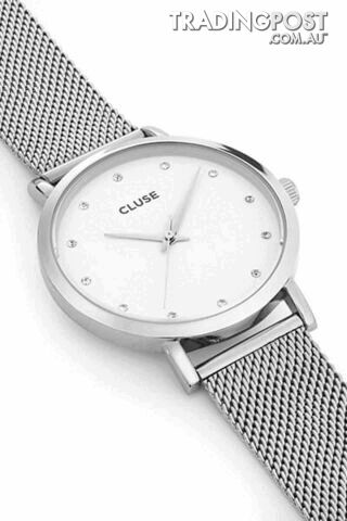 Cluse Pavane Silver Stones Mesh Watch CL18301 - 8718924591017 - photo 2 of 6