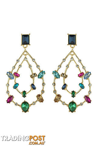 Zahar Kylie Earrings ZE0049