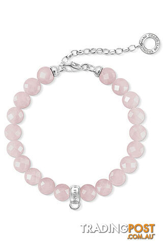 Thomas Sabo Charm Bracelet Pink CX0227 - 4051245298611