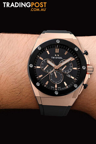 TW Steel Ceo Tech Unisex Watch CE4048 - 8718836369933 - photo 4 of 4