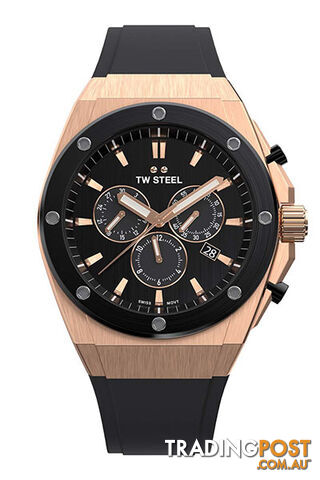 TW Steel Ceo Tech Unisex Watch CE4048 - 8718836369933