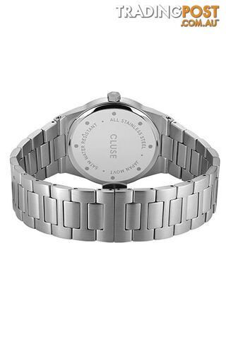 Cluse Vigoureux Mens Silver Petrol Blue/Silver Link CW0101503003 - 8719743376038 - photo 4 of 4