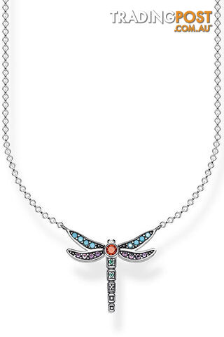 Thomas Sabo Necklace Dragonfly Small TKE1837 - 4051245430738