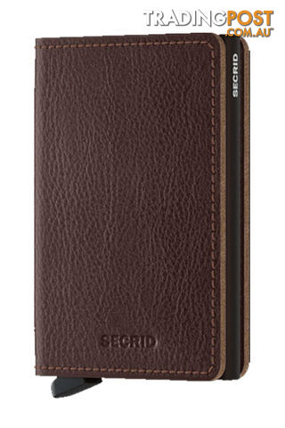 Secrid Slimwallet Veg Espresso Wallet SC6844