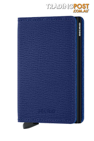 Secrid Slimwallet Crisple Blue Wallet SC7315
