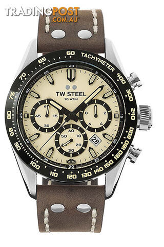 TW Steel Chrono Sport Retro Unisex Watch CHS2 - 8718836368851