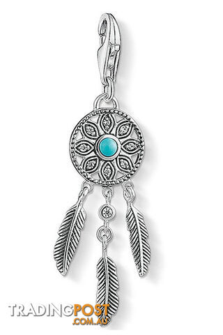 Thomas Sabo Ethno Dreamcatcher Charm Pendant CC1326 - 4051245231168