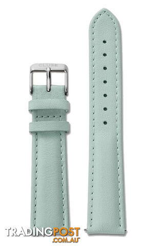 Cluse 18mm Watch Strap Pastel Mint/Silver CLS033 - 8718924593226