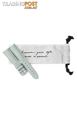 Cluse 18mm Watch Strap Pastel Mint/Silver CLS033 - 8718924593226 - photo 2 of 3
