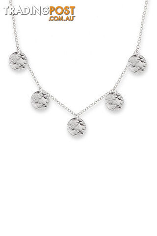 Bianc Scattered Jingle Necklace 30100149