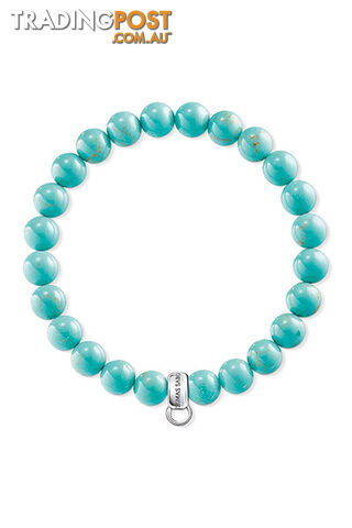 Thomas Sabo Charm Bracelet Turquoise CX0213 - 4051245275100