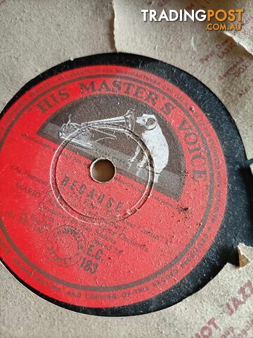 Free  78rpm Vinyle Records pick up Epping