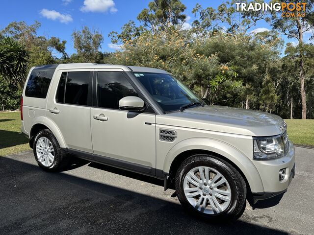 2014 Land Rover Discovery SERIES 4 HSE SUV Automatic