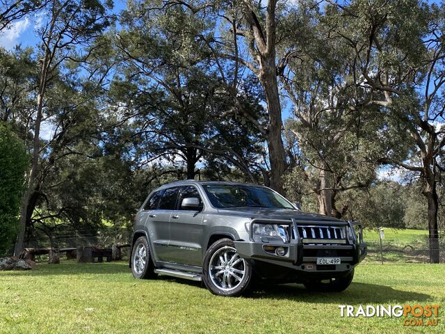 2012 Jeep Grand Cherokee OVERLAND CHEROKEE SUV Automatic