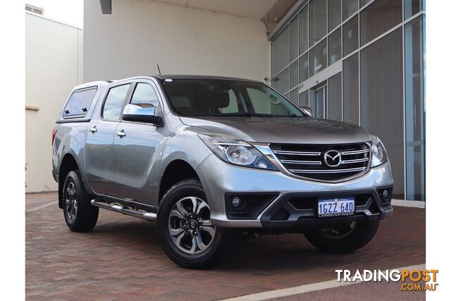 2020 MAZDA BT-50 XTR UR UTE
