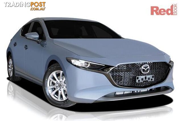 2026 MAZDA 3 G20 PURE BP SERIES HATCH