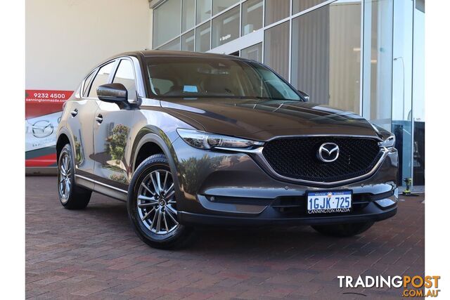 2017 MAZDA CX-5 TOURING KF SERIES SUV