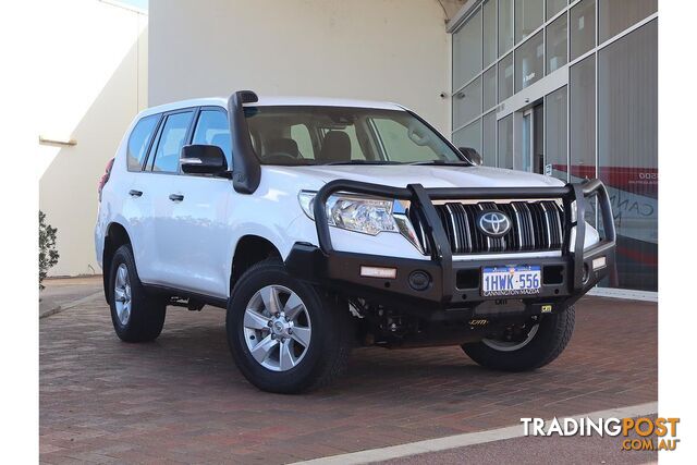 2023 TOYOTA LANDCRUISER PRADO GX GDJ150R SUV
