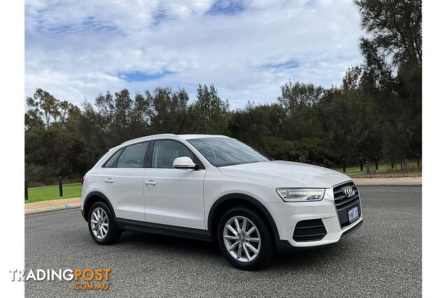 2018 AUDI Q3 TDI 8U SUV