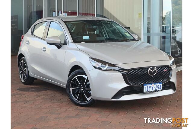 2025 MAZDA 2 G15 GT DJ SERIES HATCH