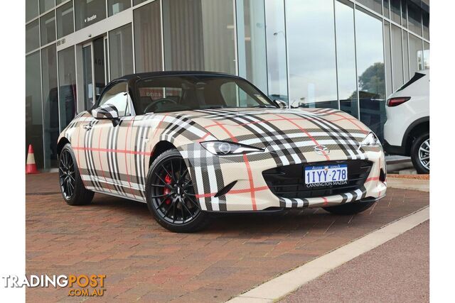 2026 MAZDA MX-5 G20 GT RS ND CONVERTIBLE