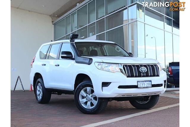 2022 TOYOTA LANDCRUISER PRADO GX GDJ150R SUV