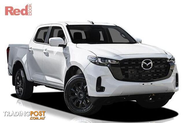 2026 MAZDA BT-50 XT TF UTE