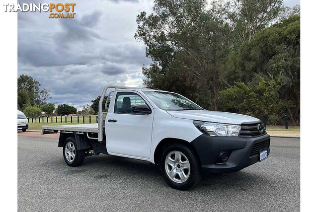 2021 TOYOTA HILUX WORKMATE TGN121R CAB CHASSIS