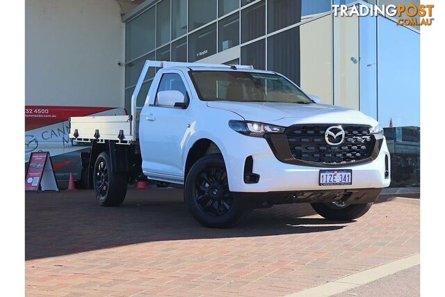 2025 MAZDA BT-50 XT TF CAB CHASSIS