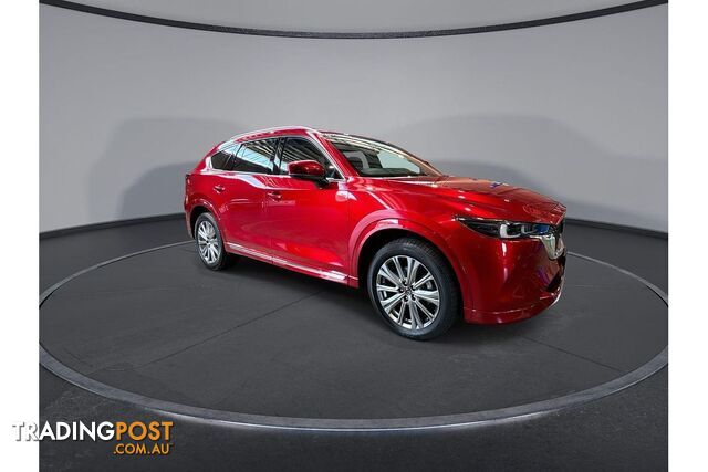 2023 MAZDA CX-8 D35 ASAKI KG SERIES SUV