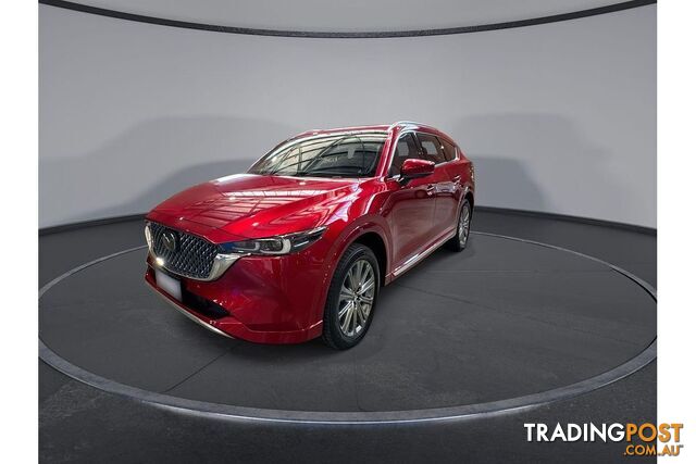 2023 MAZDA CX-8 D35 ASAKI KG SERIES SUV - photo 4 of 22