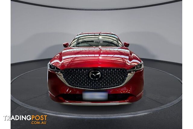 2023 MAZDA CX-8 D35 ASAKI KG SERIES SUV - photo 3 of 22