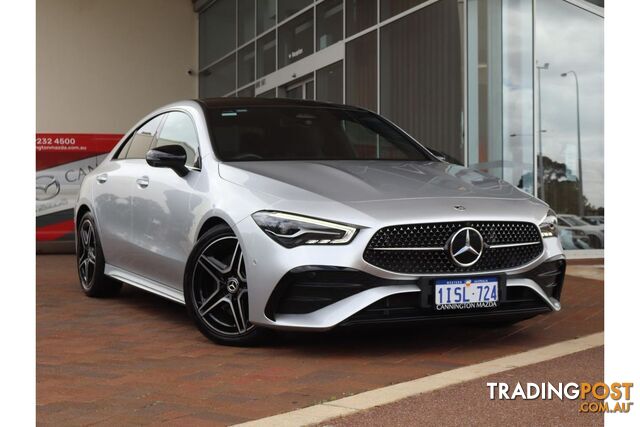 2024 MERCEDES-BENZ CLA-CLASS CLA200 C118 COUPE