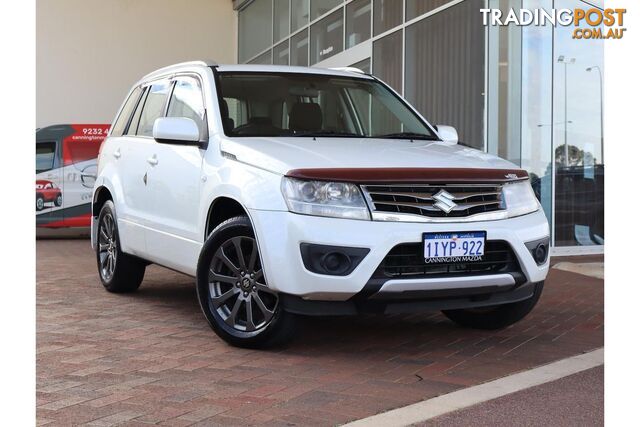 2016 SUZUKI GRAND VITARA NAVIGATOR JB SUV