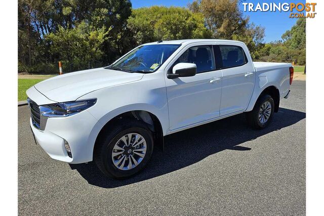 2024 MAZDA BT-50 XT TF UTE