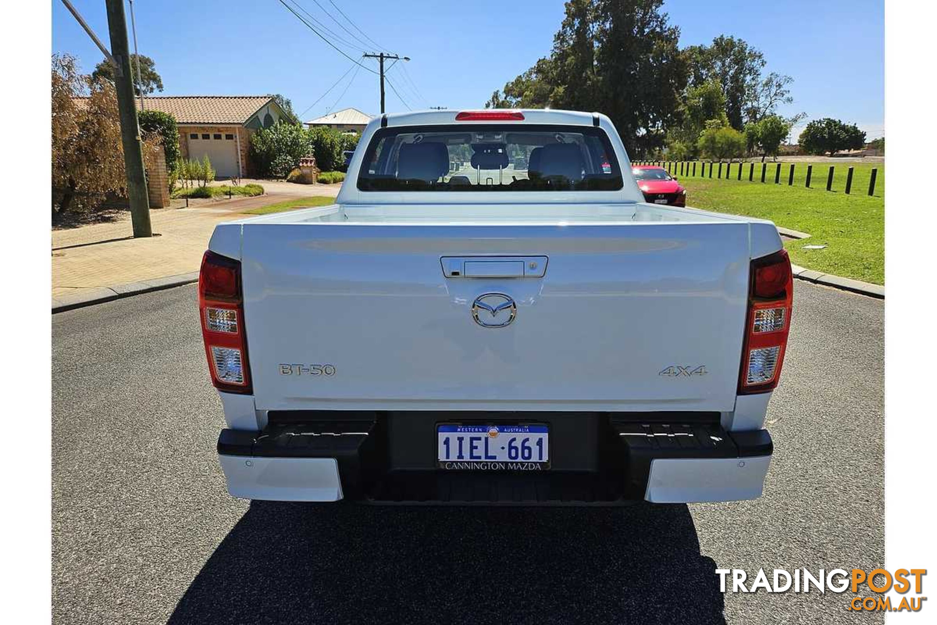 2024 MAZDA BT-50 XT TF UTE