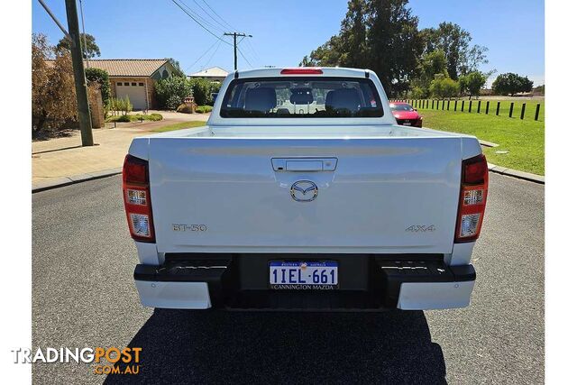 2024 MAZDA BT-50 XT TF UTE