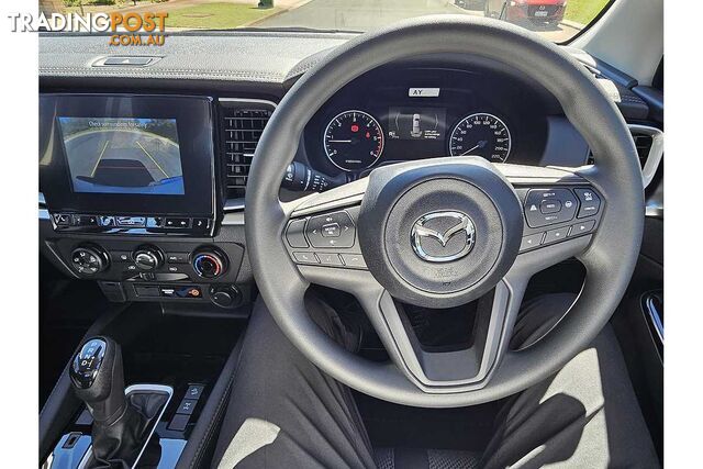 2024 MAZDA BT-50 XT TF UTE