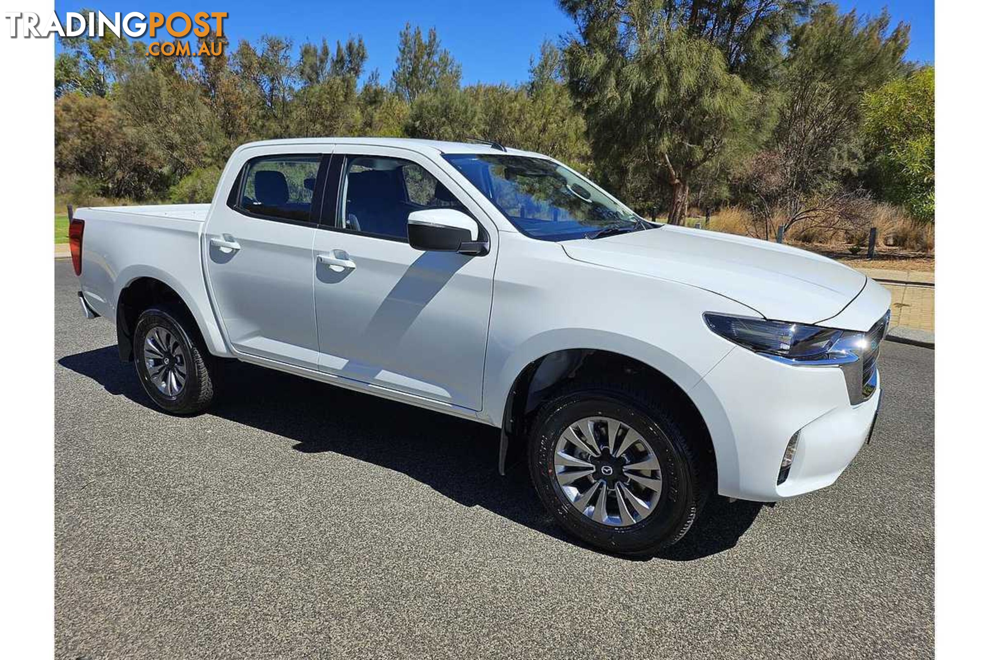 2024 MAZDA BT-50 XT TF UTE