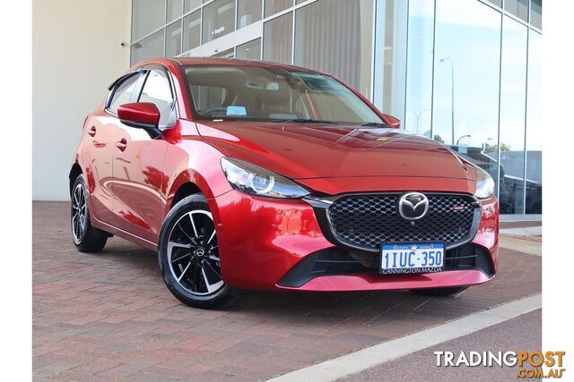 2025 MAZDA 2 G15 GT DJ SERIES HATCH