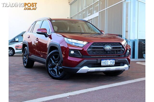 2022 TOYOTA RAV4 EDGE AXAH54R SUV